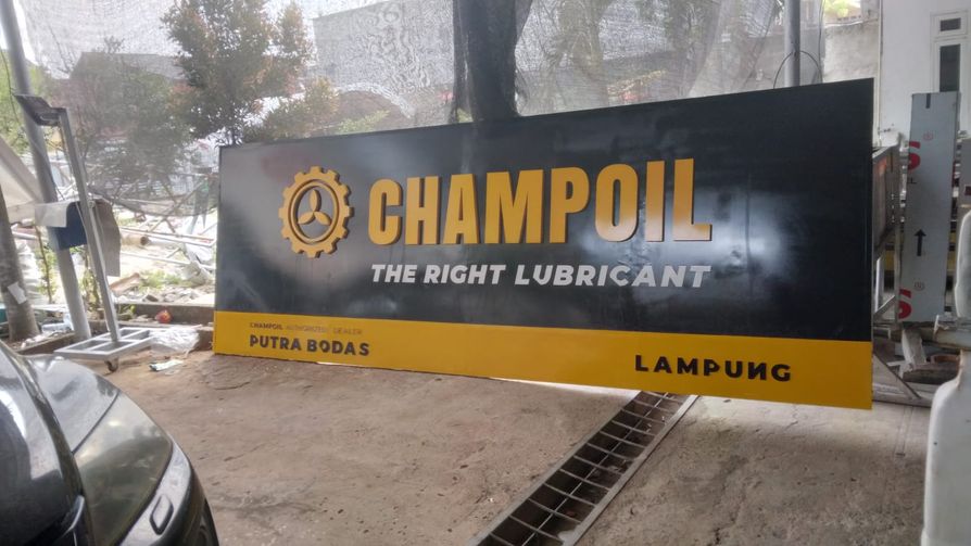Contoh Huruf Timbul & Shop Sign Contoh Huruf Timbul & Shop Sign