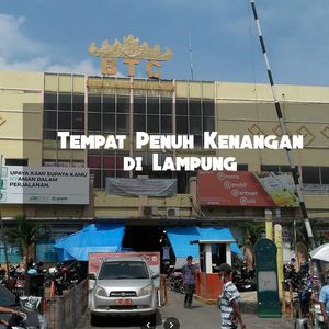 Tempat penuh kenangan di Lampung